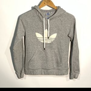 Vintage adidas Originals fleece hoodie